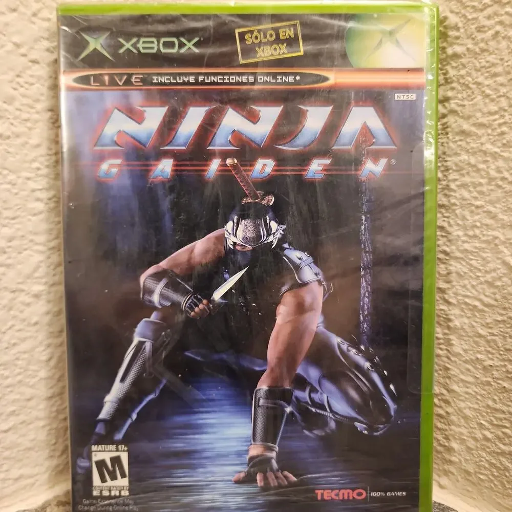 Game - Ninja Gaiden [2004] (NEW) - Xbox [Spanish/Mexico variant - Tecmo